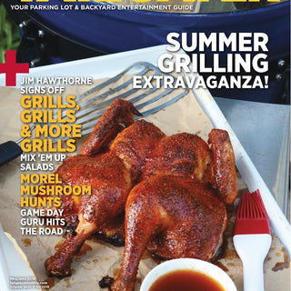 Tailgater Magazine Cover